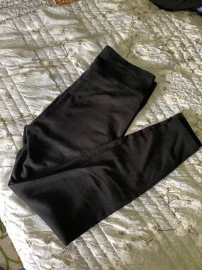 Hue Fleece Lined Leggings L